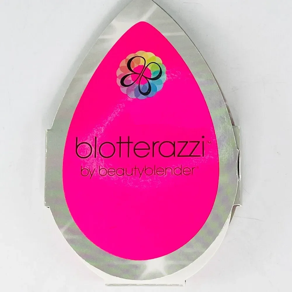 Beautyblender Blotterazzi ReusableMake Up Oil Blotting Sponge Sealed New